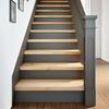 Wooden Stairs Treads 2 pcs Untreated 70 x 30 x 2 cm Solid Oak