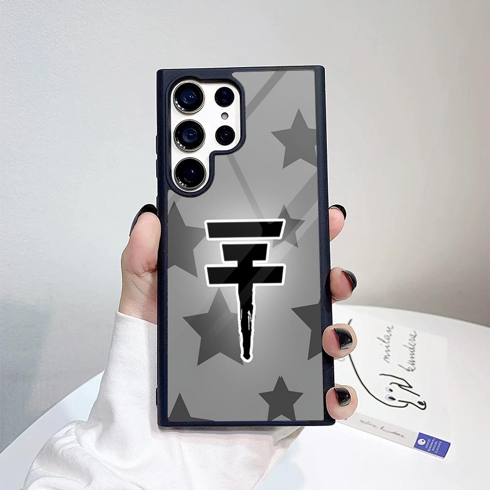 Чехол для телефона T-tokio Hotel для Samsung Galaxy S26 S25 S24 S23 S22 S21 S20 FE Edge Pro Plus Ultra PC+TPU