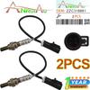 New 2PCS 15716 Oxygen Sensor Upstream Downstream XR3Z9G444CA Compatible with Aston Martin Ford Lincoln Mazda Mercury Frontier