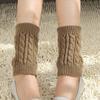 Европейские и американские вязаные шерстяные чехлы на сапоги - Короткие гетры для осени и зимы