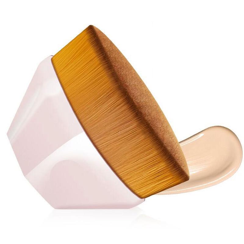 Новая волшебная кисть для тонального крема, не оставляющая следов, консилер, одна кисть для макияжа, кисть для красоты, BB-крем, кисть для тонального крема, кисть для макияжа, рассыпчатая кисть для пудры.