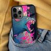 Wolf Art Soft Phone Case for iPhone 17 Air 16e Pro max 15 Pro 13 14 Plus 11 12 MagSafe Magnetic Coque