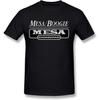 NOTEE Мужская футболка с логотипом Mesa Boogie Черная Черные футболки