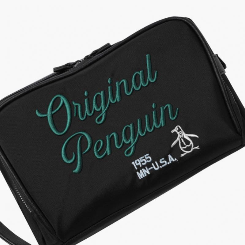 MunSingwear Men S Big Pouch Black Mr121pbg21