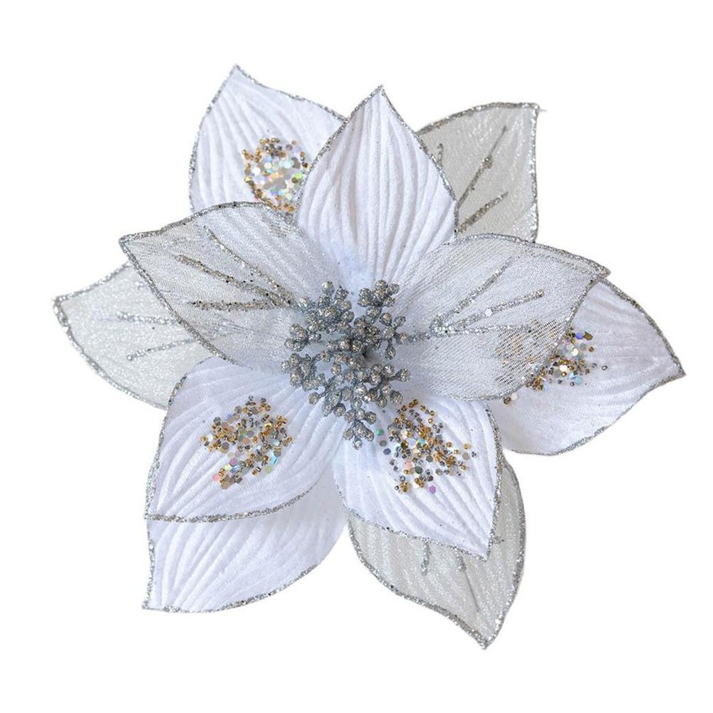 Легкое нанесение Дизайн Рождественские украшения Блестки Пайетки Цветы