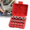 Tool Store 14Pcs External Torque Star Socket Set Drive Inverted Hexagonal Torx Impact Repair Tool Hand Tool Suit