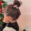 Tie Princess Rubber Band Tie Sequins Princess Hair Rope Cute Floral Hair Bands  for Children
