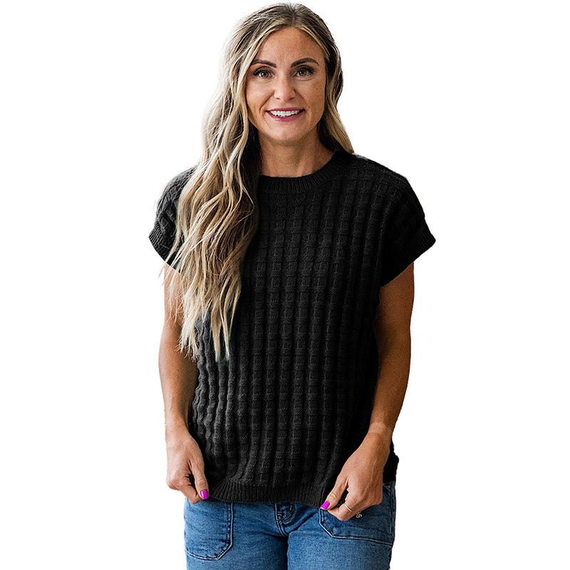 New Winter Women's Casual Knit Pullover - Versatile Loose-Fit Sweater