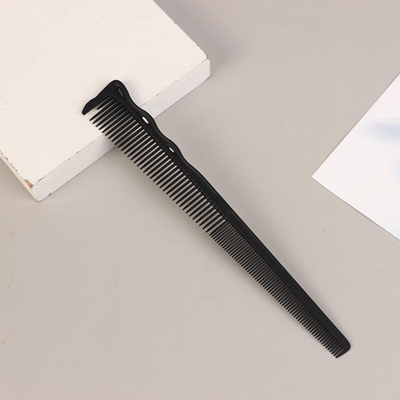 Двусторонняя расческа для стрижки волос Парикмахерская Профессиональные расчески для стрижки волос Бакенбарды Щетка для волос Инструменты для укладки волос в парикмахерской