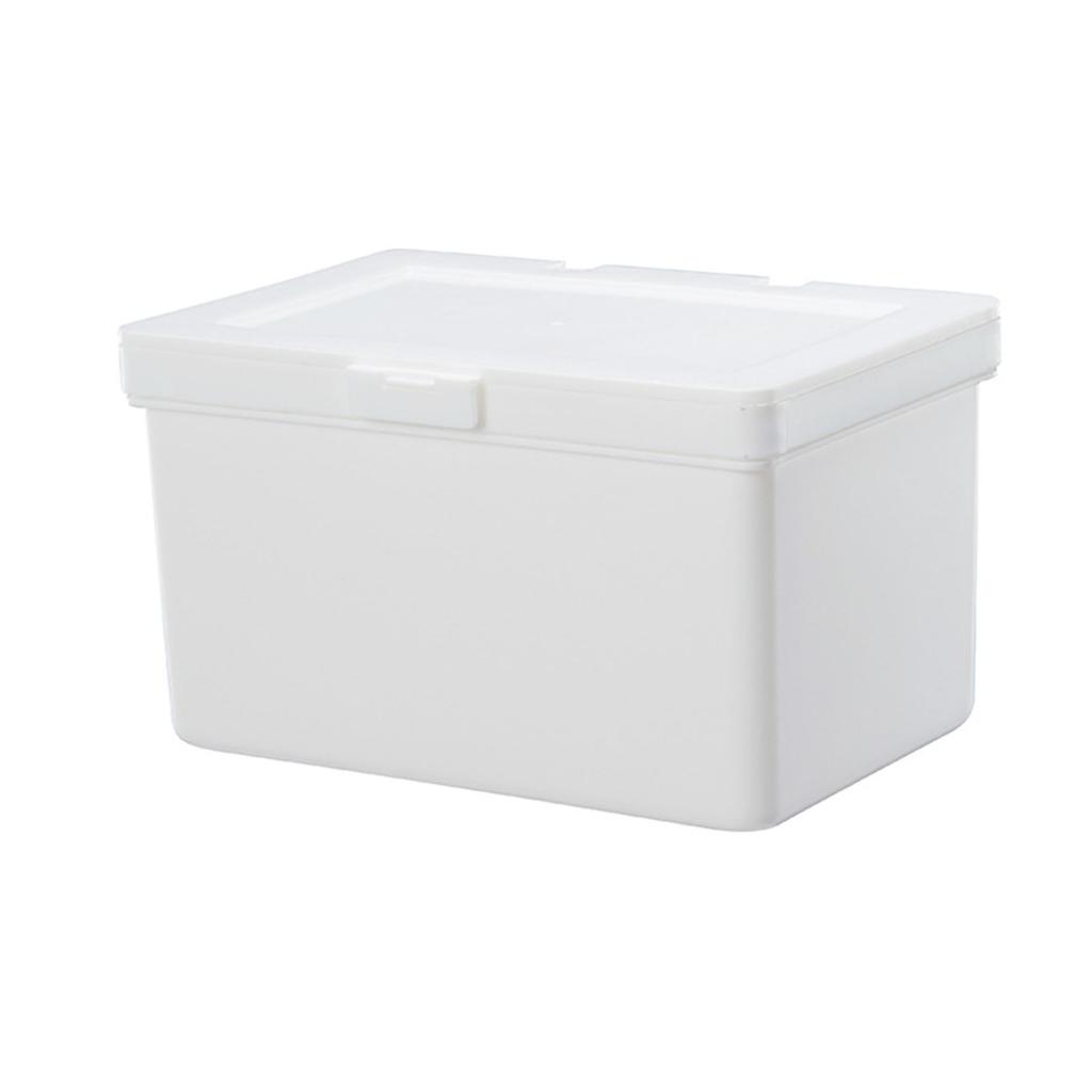 Коробка-дозатор для лицевой крышки, многофункциональная пылезащитная защитная настольная коробка для хранения большой емкости с C