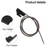 Replacement Sunroof Glass Cable Set for BMW For Mini For Cooper F55 F56 F60 2017 to 2020 OEM Number 54107379616 Compatible Parts