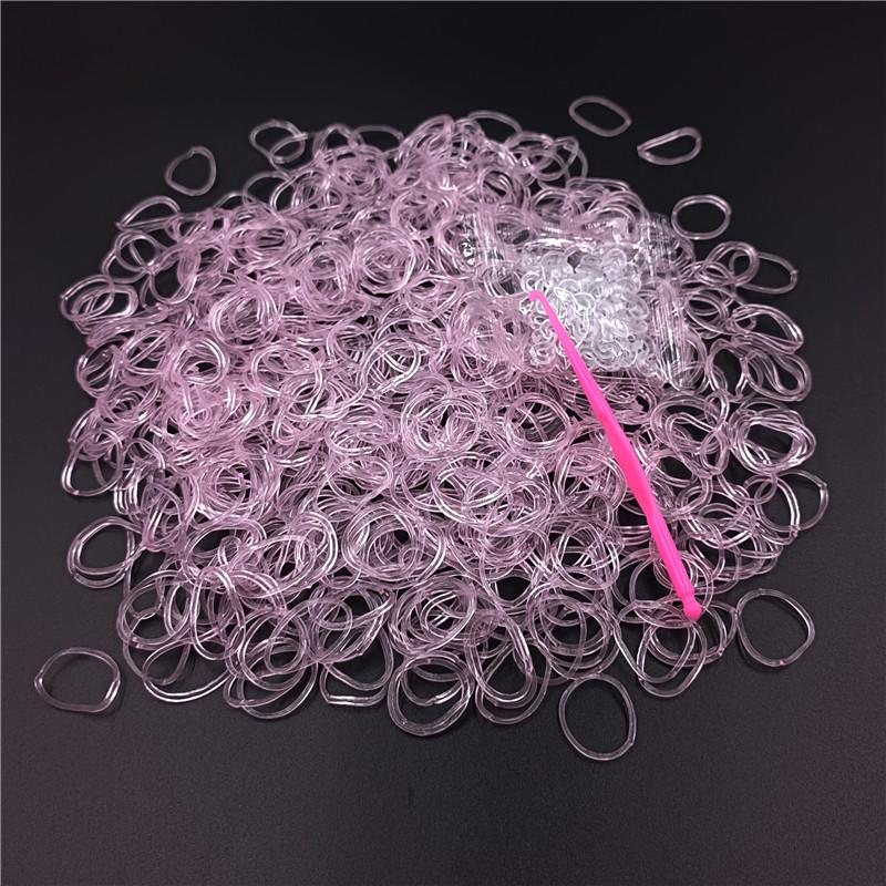 Ювелирные аксессуары перламутровые цветные бусины для ручной работы модная резинка одноразовая резинка браслет своими руками изготовление ювелирных изделий 600 шт./упак. бусины