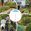 Зонт для растений Устойчивый к УФ-излучению Зонт Портативный Парасоль Складной Навес Для Бассейна Заднего Двора Цветы Овощи Газон Балкон