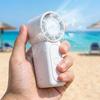 Adjustable Small Electric Fan Ultra-Quiet Pocket Fan Simple Portable Turbo Fan  Outdoor Travel