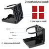3PCS/Set Adjustable Folding Drink Holder Wearproof Car Cup Holder Universal Car Bottle Holder with Screws Tapes Waterproof Wall