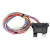 12 Circuit Wiring Harness Set Heat Resistant Fuse Panel Heater Relay Wire Harness for Rat Rods