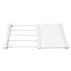 Tension Shelf Adjustable Closet Divider 24cm Width Storage Rack for Cabinet Wardrobe