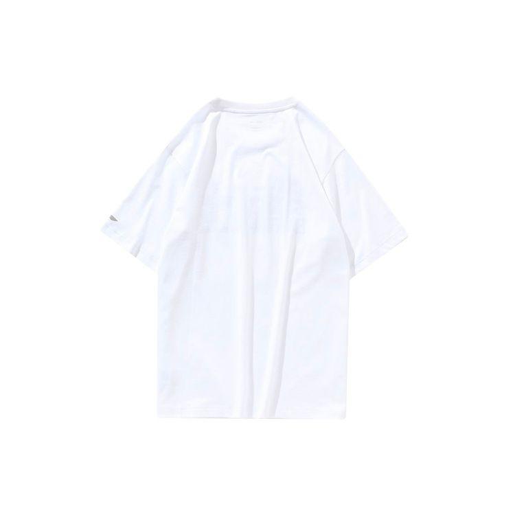 Li Ning X Star Wars Collaboration Casual Sports Crew Neck Short Sleeve T-Shirt Men T-Shirts White AHSP649-1