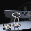 multifunction Magnetic Phone Stand Double Magnetic Designs Phone Stand for Secure Hold Adjustable Angles Stand for Car/Gym Use