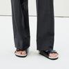 LESS 2025 Spring Casual Straight-Leg Trousers