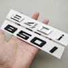 NEW 3D ABS Car Letters Logo 840i 850i Sticekr Rear Trunk Badge Emblem Decals For BMW 8 Series 840i 850i G14 G15 G16 Tail Marking