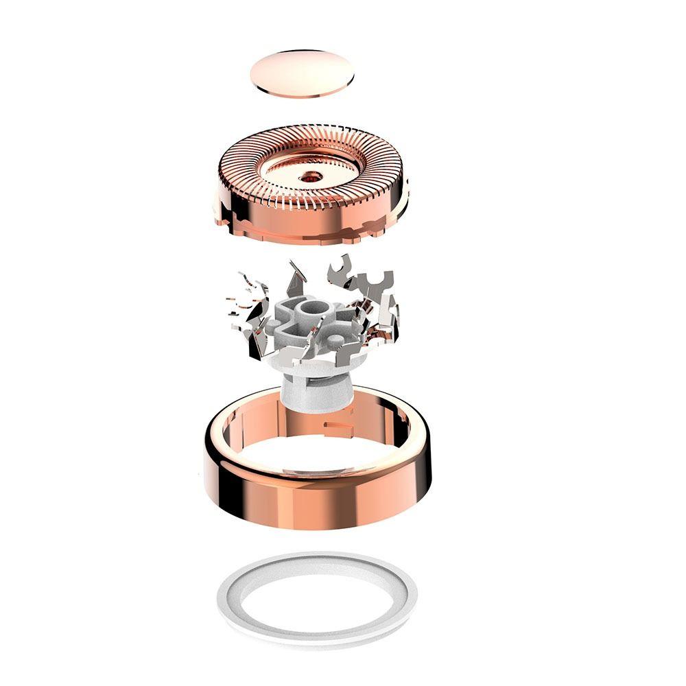 Моющаяся головка для удаления волос на лице, ремонтная головка для удаления волос, нежная бритвенная головка для безупречной работы