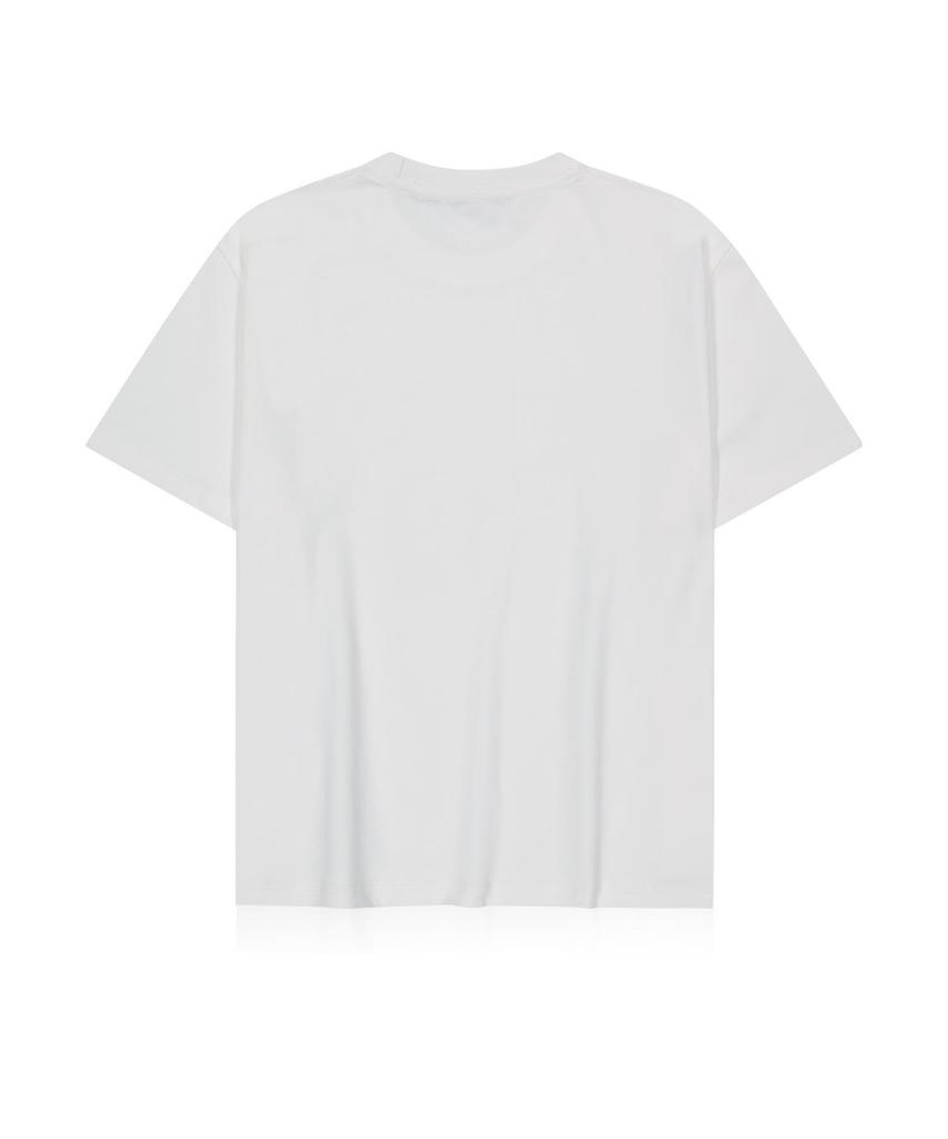 SLOWACID [2Pack] Sa Refined Semi-Crop Tee