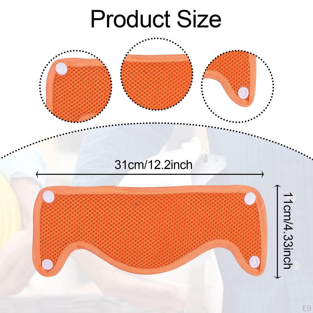 Потовпитывающая лента для каски, налобная повязка для каски, мягкая легкая сетчатая моющаяся потовпитывающая подкладка