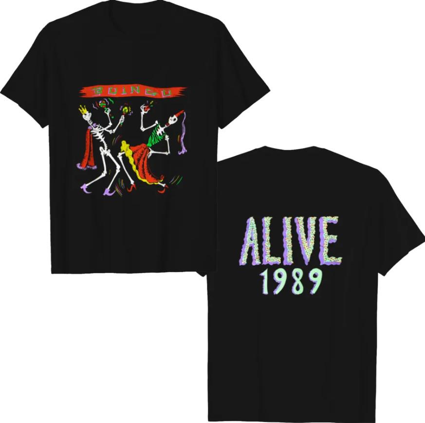 Oingo Boingo T-Shirt, Vintage Oingo Boingo Alive 1989 T-Shirt, shirt