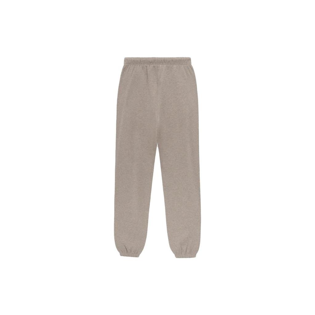 Fear of God Essentials Штаны с начесом Core Heather Мужские Низ Коричневый 130BT232024F