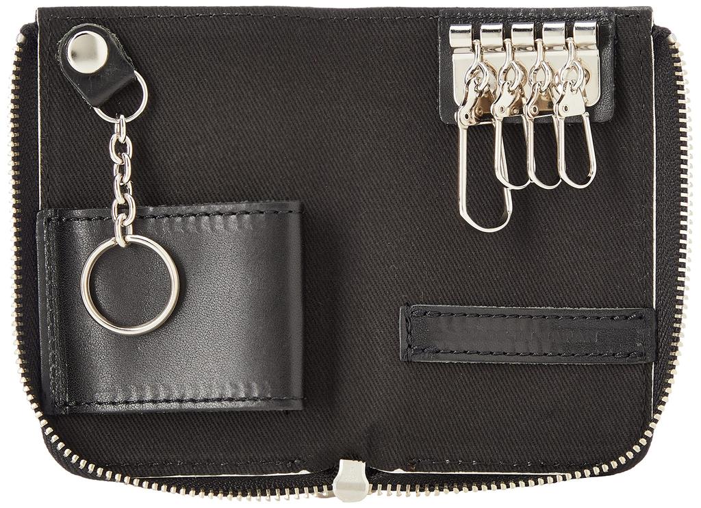 Чехол для смарт-ключа 2 TS265QG черный [Tatiya]