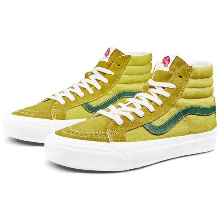 Vans Кеды Vans Og Sk8-Hi Lx 'Green Sulphur' VN0A4BVBXEM