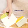 1/2Pcs Bowl Scraper Dough Bread Scraper Dough Cutter Kitchen Food Scraper for Baking Cooking Pastry Cake Versatile Tool