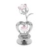 Crystocraft Special Mum Heart Ornament