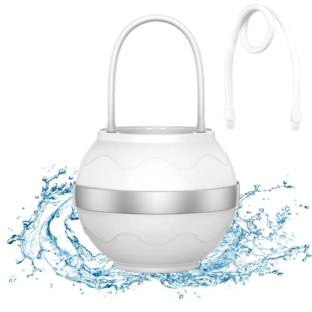 8-слойный фильтр-шарик для ванны Фильтр для крана для ванны Очиститель воды Удаляет загрязнители Хлор Фторид Система фильтрации воды