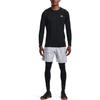 Under Armour Повседневные спортивные компрессионные штаны для фитнеса мужские низы черные 1366075-001