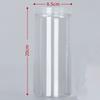 Clear Empty Packing Bottle Circular Storage Bucket Plastic Food Jar
