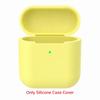 New Ultra Thin Slim Silicone Case Cover Wireless Earphones Pouch Protective Skin Sleeve Protector