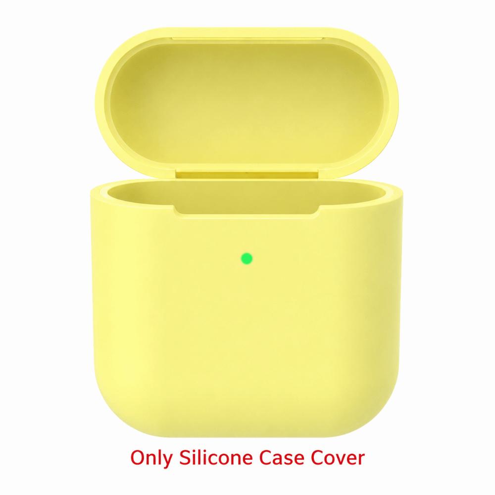 New Ultra Thin Slim Silicone Case Cover Wireless Earphones Pouch Protective Skin Sleeve Protector