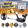 Waterproof Deep Sensitive Underground Metal Detector MD-5002 Gold Detectors MD5002 LCD Treasure Hunter Detector Circuit Black