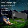 Waterproof Outdoor Firefly Projector: Twinkling Starry Sky & Romantic Ambiance Light
