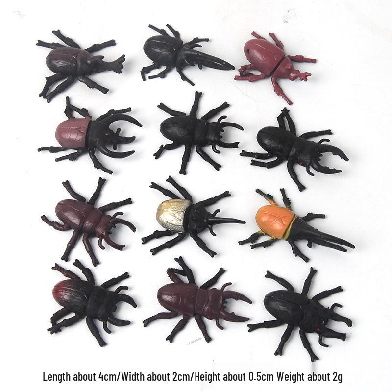 Floating Beetle Series: Simulation Animal Toys for Children's Cognitive Development