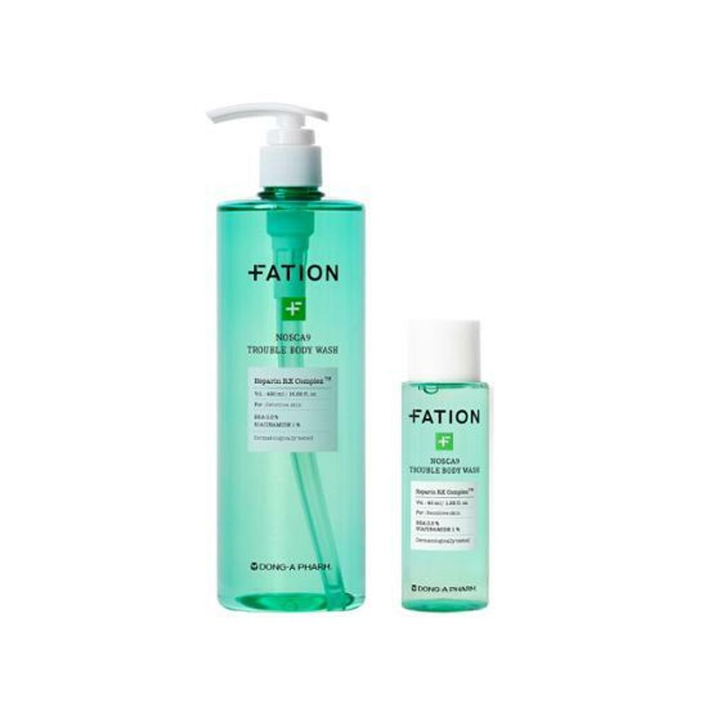 FATION Nosca9 Trouble Body Wash 490 мл Специальный набор (+40мл)