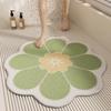 New Bathroom Non-slip Mat Shower Room Bath Floor Anti-fall Mat Toilet Toilet Bathtub Waterproof Mat