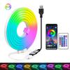 Водонепроницаемая RGB неоновая лента умные огни атмосферный свет неоновые ленточные огни декор для вечеринки