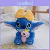 Cute Doll Hug Bow Headpiece Decor Plush Toy Pendant For Gift Children