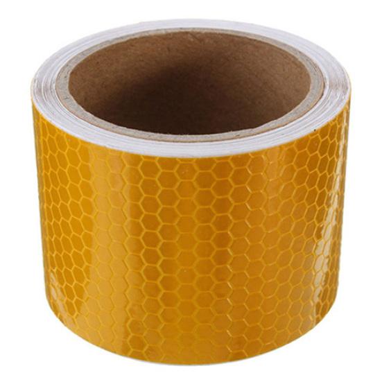 3m X 50mm High Intensity Safety Reflective Tape Self Adhesive Safty Tool