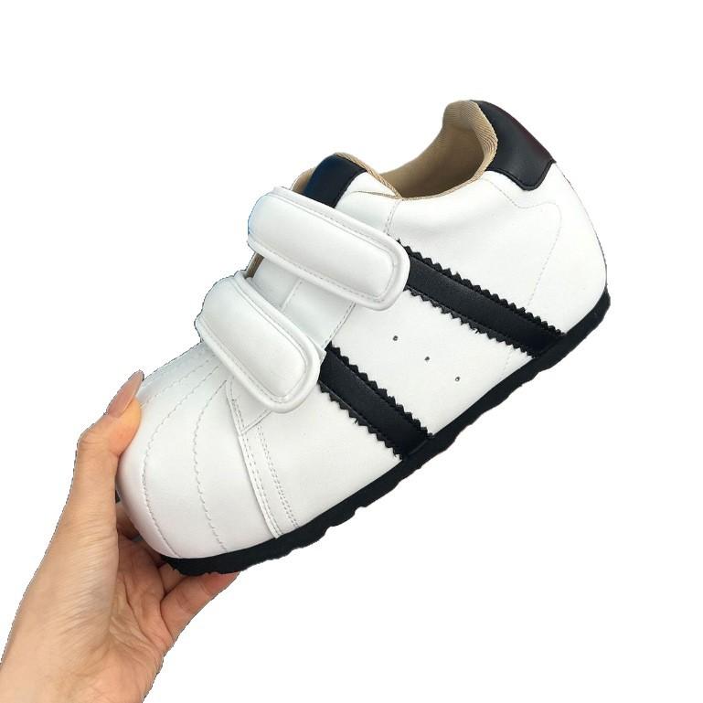 Липучка уродливые милые ракушечные носки немецкие тренировочные хлебные туфли 2025 новые универсальные с увеличением внутренней высоты повседневные спортивные кеды на платформе женская обувь