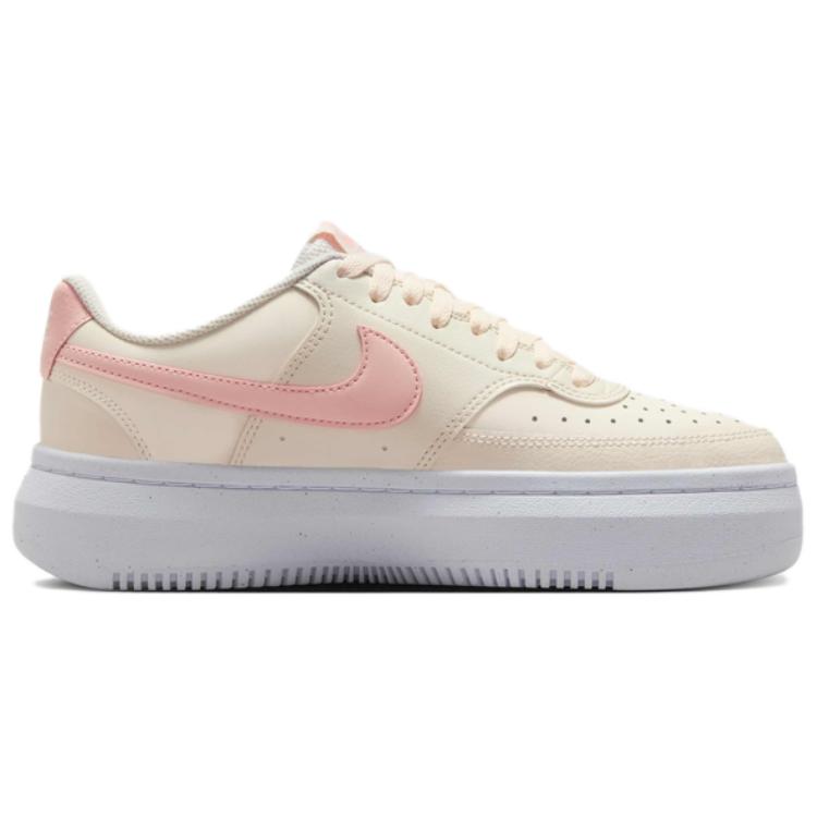 Nike Court Vision Alta Comfortable Fashion Durable Low-Top Sneakers Women Sneakers Off-White DZ5394-108