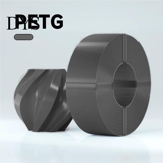 3D Модели Филамент PETG 3D Принтер 1.75мм, Высокоточный Безкатушечный Печатающий Погодостойкий Филамент, Высокая Прочность Подходит для Большинства FDM Принтеров